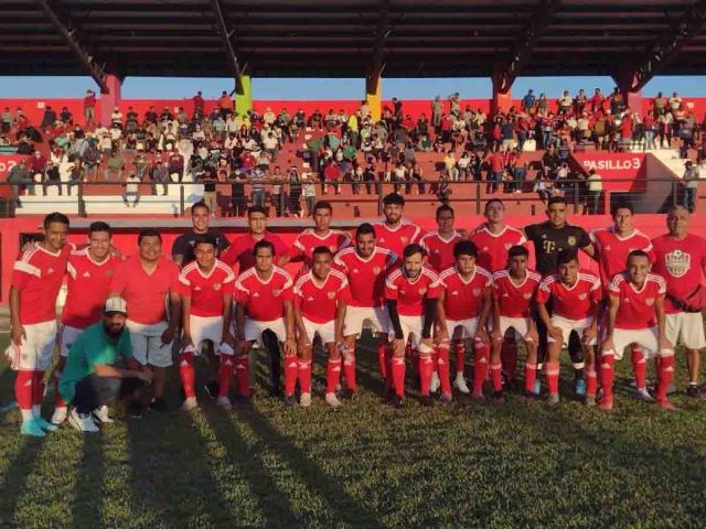  Selección Yautepec venció 7-3 Alto Impacto, en el estadio CDY; César Vallejo anotó cuatro goles.