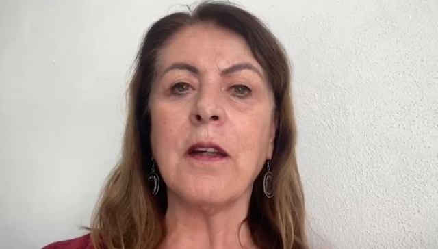 Margarita González Saravia exige poner un alto a la guerra sucia en su contra