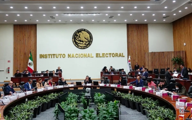 INE establece tres debates presidenciales