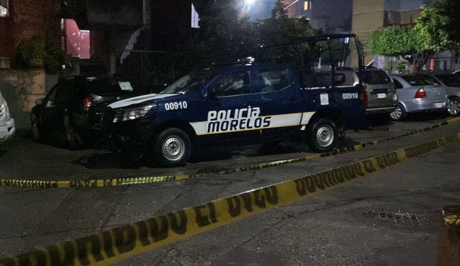 Fue herido de un disparo en el ojo