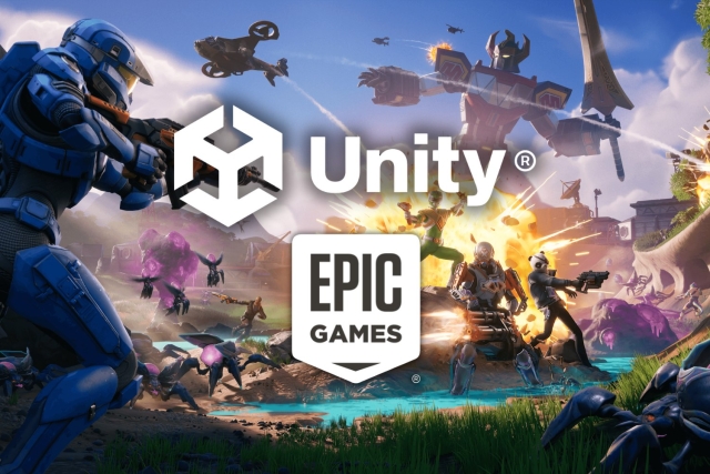 Unity y Epic Games sorprenden con una alianza para crear un ecosistema de videojuegos abierto e interoperable