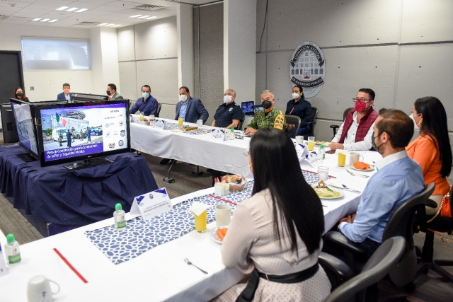 Preside gobernador reunión de Mesa de Coordinación Estatal para la Construcción de la Paz