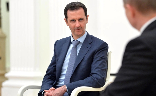 Bashar al Assad, presidente de Siria.