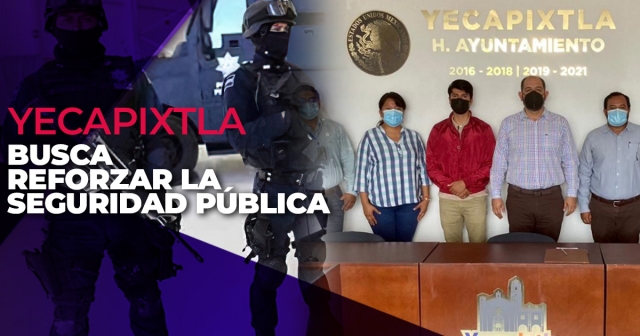 Los nuevos integrantes deberán afianzar la continuidad de los programas de seguridad pública en Yecapixtla.