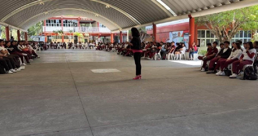 Este martes en Jojutla comenzaron las actividades con motivo del Día Internacional de la Mujer. Las actividades continuarán en toda la región durante toda la semana y la próxima también. 