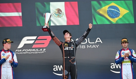 ¡Orgullo mexicano en la pista! Santiago Ramos triunfa en Imola