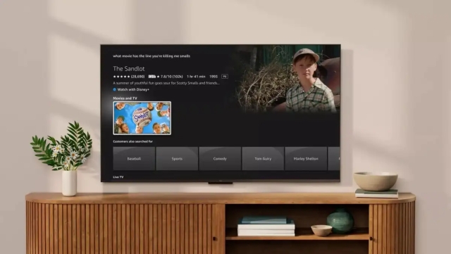 Amazon integrará buscador con inteligencia artificial en Fire TV