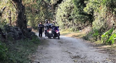 La v&iacute;ctima fue localizada en un camino de terracer&iacute;a.