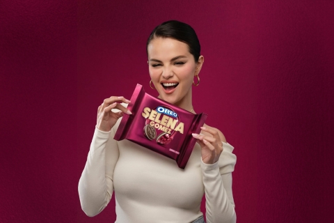 Selena Gomez lanza su propia galleta Oreo con sabor inspirado en la horchata