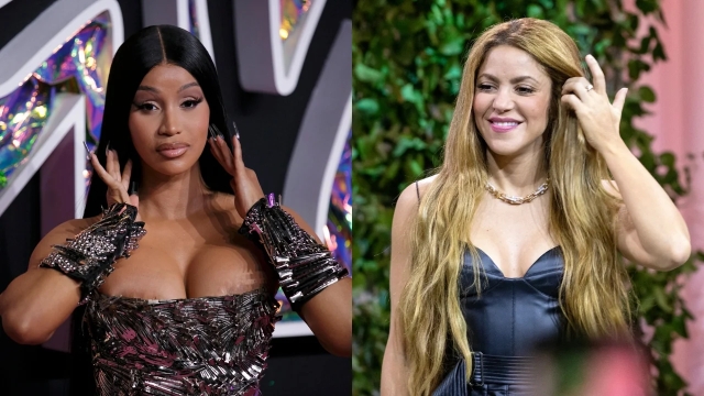 Shakira comparte adelanto de &#039;Puntería&#039;, colaboración con Cardi B