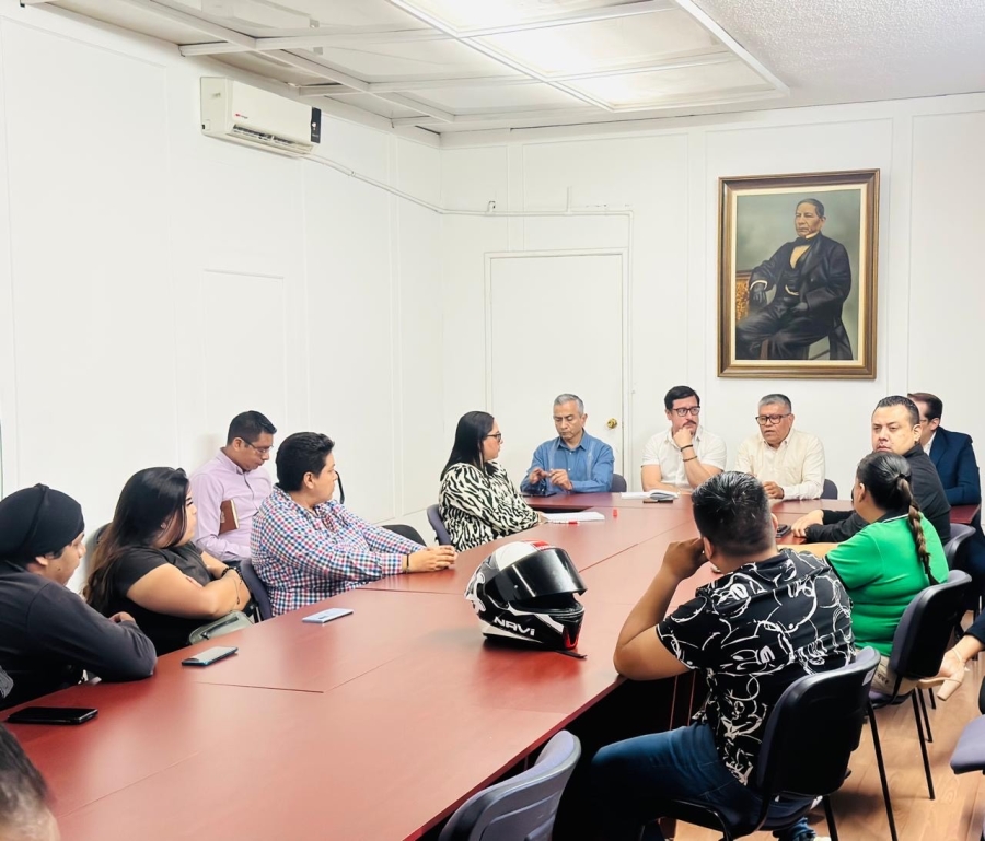 Ratifica gobierno del estado apertura y diálogo a representantes de operadores de plataformas digitales