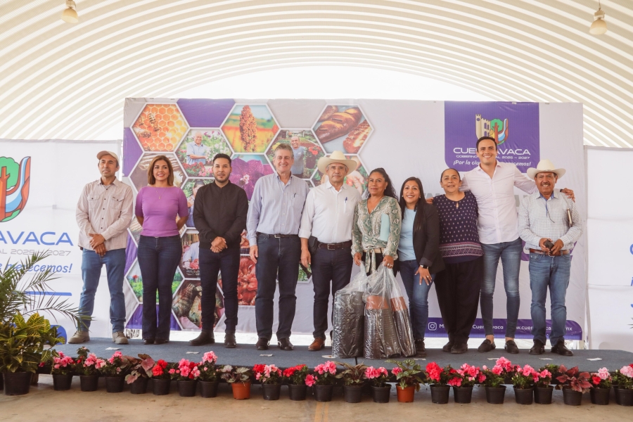 Cuernavaca cuadruplicó este año la inversión a la producción ornamental