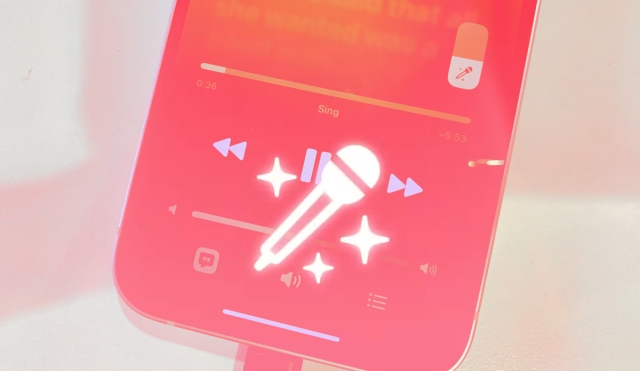 Apple presenta su propio karaoke con iPhone como micrófono en la WWDC 2025
