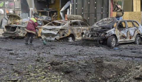 Rusia lanza ataque masivo con drones en Ucrania: 11 heridos y graves daños en Kiev y Cherkasy