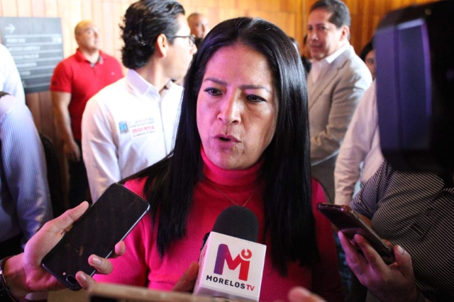 Debe contemplarse suspender asignación de magistraturas: diputada 