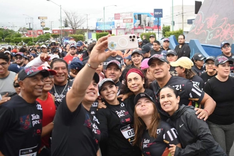 Realiza Jiutepec 1ra Carrera por la Familia 
