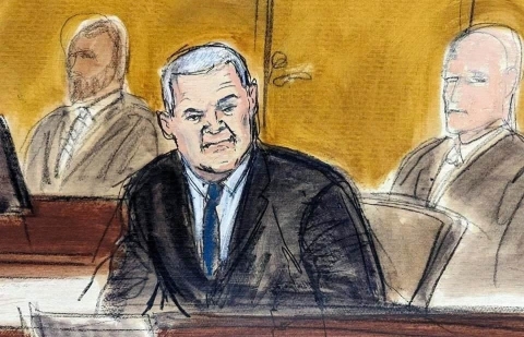 García Luna y su esposa pagarán casi 2,500 mdd al gobierno de México