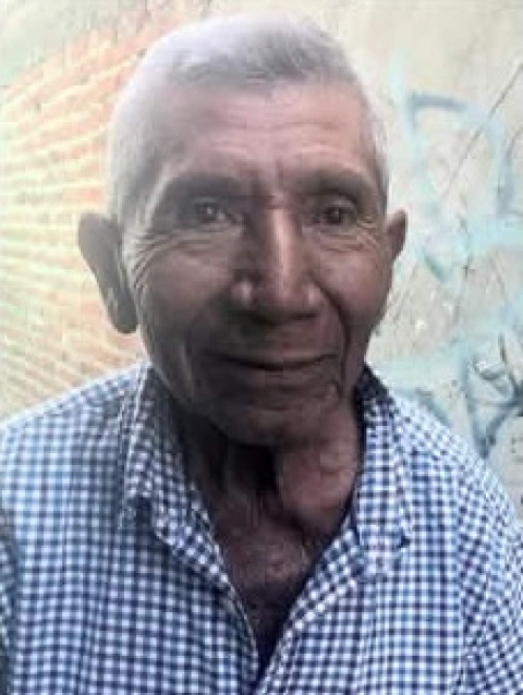 Un hombre de 82 años está desaparecido