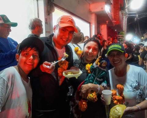 Con fe, alegría y música celebran el Día de San Juan Bautista en Emiliano Zapata