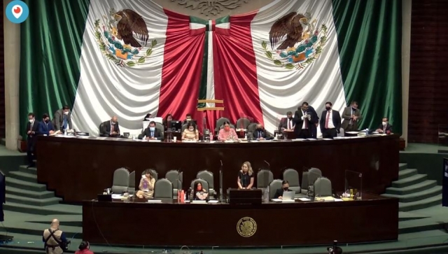 Discute Cámara de Diputados proyecto de dictamen para el desafuero del fiscal de Morelos