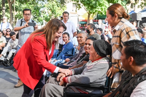 Cumple Margarita González Saravia seis meses al frente de un gobierno humanista, cercano y de resultados
