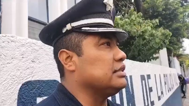 Asegura Tencle Santiago que no hay inconformidad de policías viales ante extensión de horario laboral