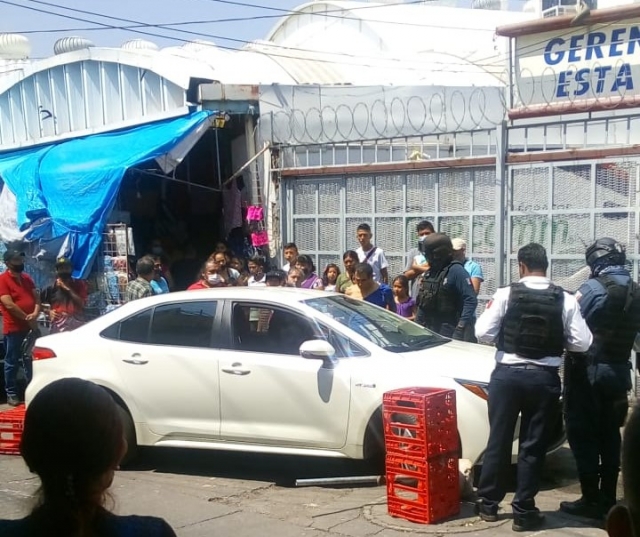 Atropellan a niño de siete años de edad en el centro de Cuernavaca