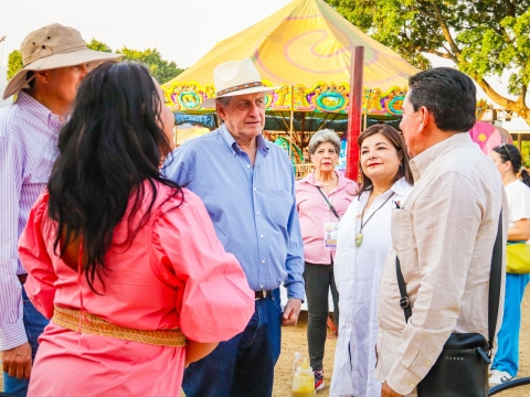 Reconoce diputada federal Meggie Salgado impacto positivo de la Feria de la Primavera 2025 en Cuernavaca