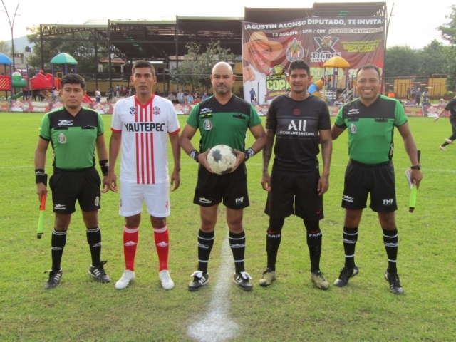 Selección Yautepec golea a los Cacomixtles