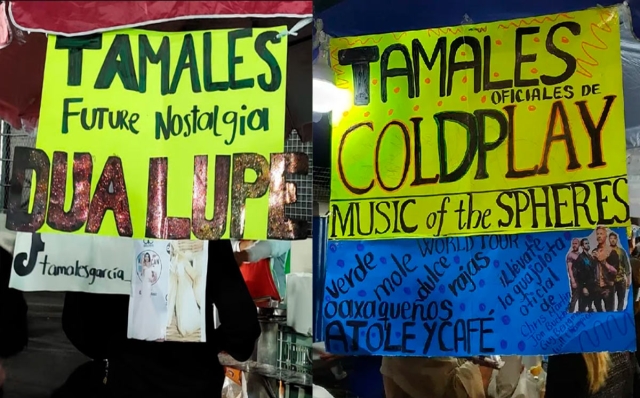 Tamales García le dice adiós a sus icónicos carteles creativos en conciertos