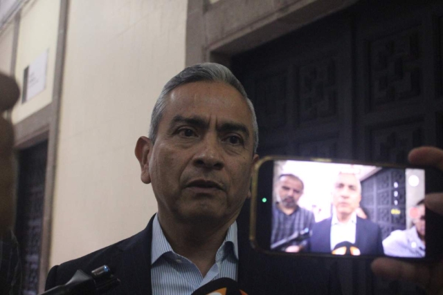 Fernando Blumenkron, titular de la FGE.  