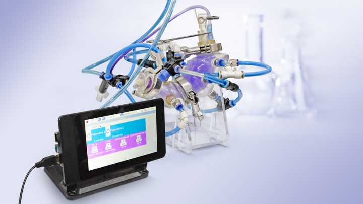 Crean en la UNAM estómago artificial capaz de simular al órgano humano