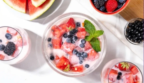 Aprende a preparar Hwachae, el refrescante postre coreano ideal para los días calurosos