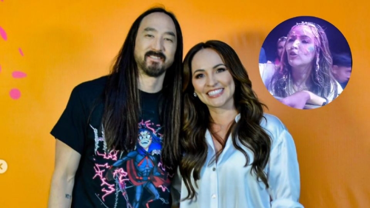 ¿Se enojo? Steve Aoki lanzó pastelazo a la alcaldesa de Campeche durante Carnaval 2024