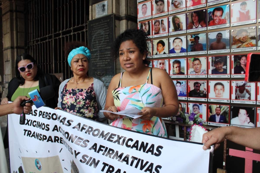 Afrodescendientes exigen a cabildos aprobar reforma constitucional