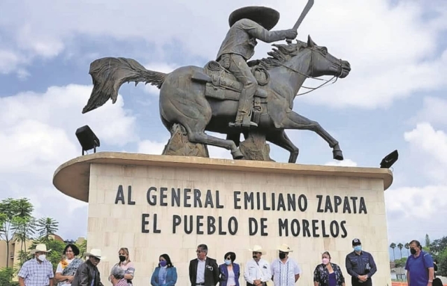 Conmemorarán en Mazatepec el 143 aniversario del natalicio de Zapata