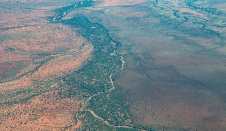 Una grieta masiva recorre África y podría originar un océano en el futuro