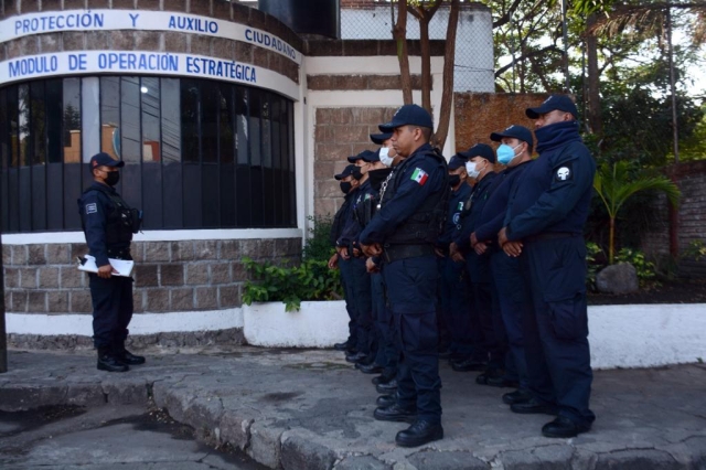 Recupera Policía de Cuernavaca 129 vehículos robados