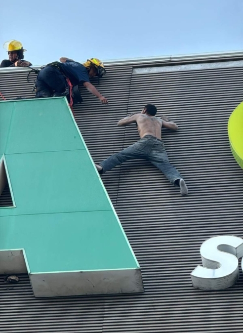 ¡Peligroso rescate!