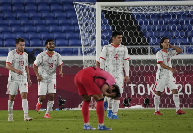 México vence a Corea del Sur.