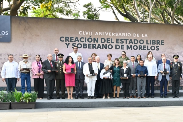 Convoca gobernadora Margarita Gonz&aacute;lez Saravia a construir un Morelos con justicia, responsabilidad y sentido de comunidad