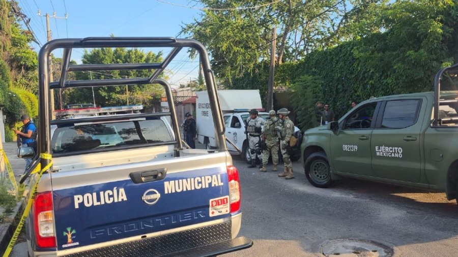  El joven no fue identificado en la escena del crimen.