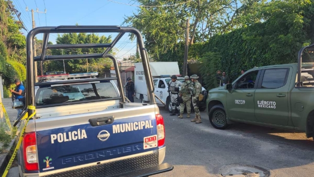  El joven no fue identificado en la escena del crimen.