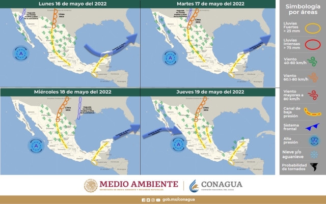 Semana calurosa para Morelos