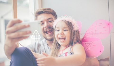 Lo que debes saber antes de publicar fotos de tus hijos en redes sociales