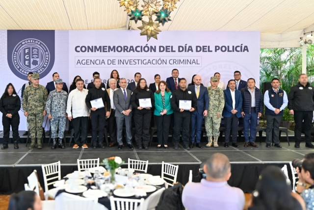 Refrenda Margarita Gonz&aacute;lez Saravia compromiso con la seguridad y justicia en beneficio de la poblaci&oacute;n morelense