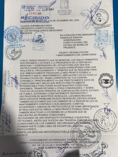 Diversos grupos solicitaron que se rehabilite el camino y, si es posible, que tambi&eacute;n se ampl&iacute;e para circular con seguridad.