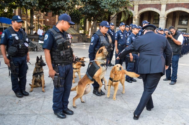 Perro y Alberto Capella.