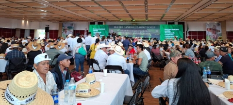 Llevan a cabo Congreso Nacional de Productores de Caña, en CCCM
