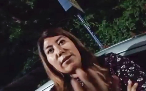 Senadora suplente de Morena intenta evadir alcoholímetro alegando fuero